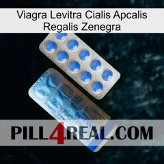 Viagra Levitra Cialis Apcalis Regalis Zenegra 40